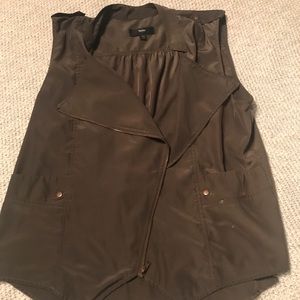 Mossimo Asymmetrical Vest